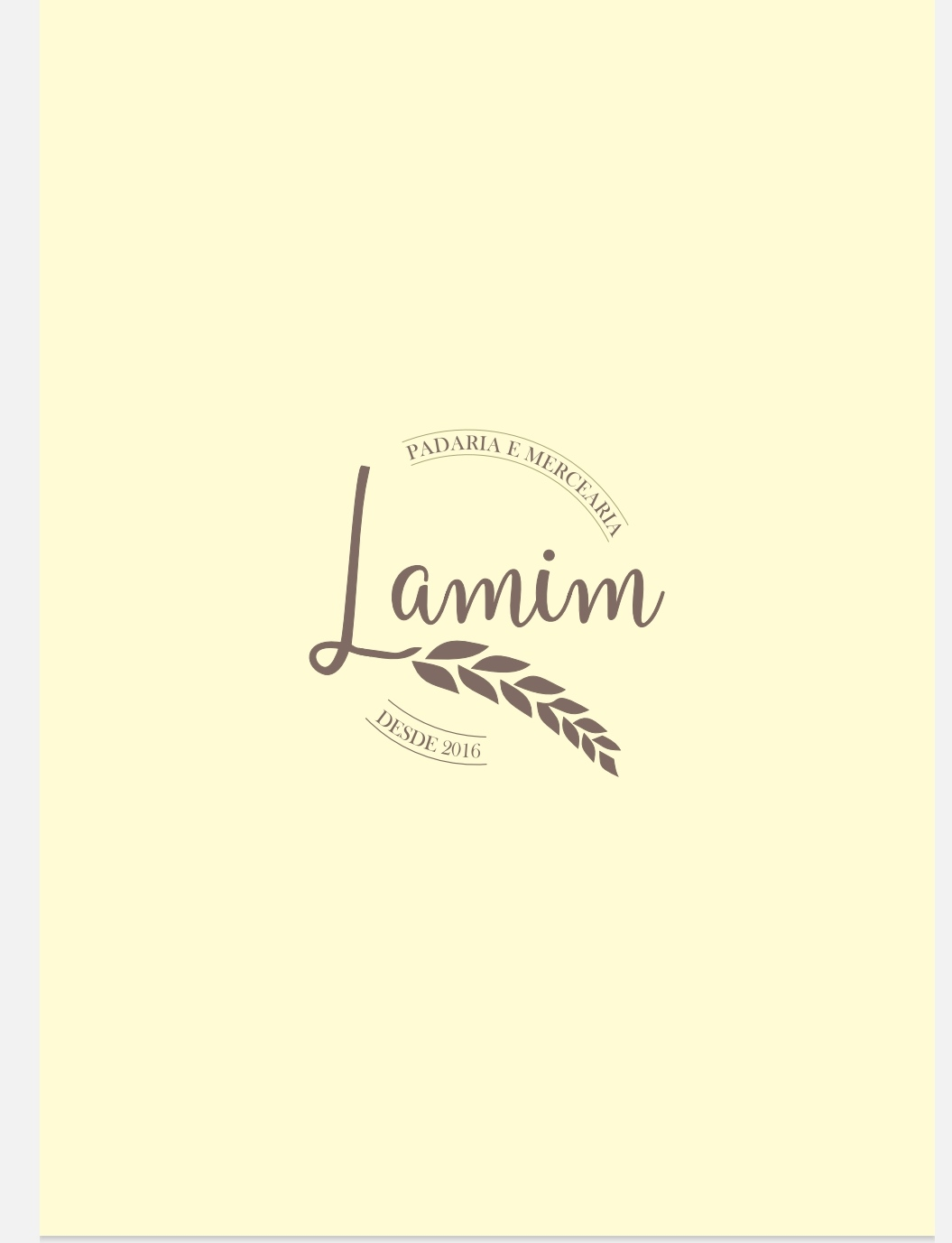 Padaria Lamim Logo